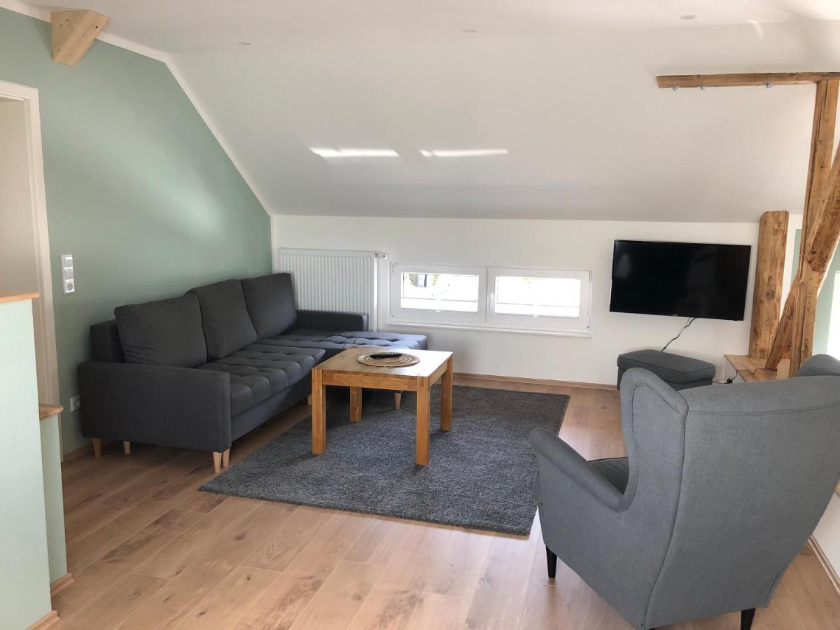 Ferienwohnung Doerrebach Im Soonwald Bei Bingen Dorrebach Exteriör bild